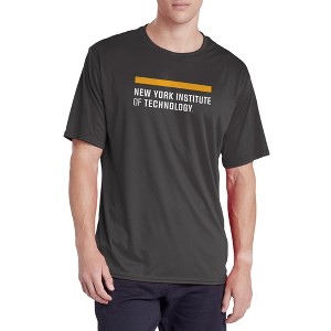 Men's New York Institute of Technology Men's Sport Active T-Shirt Primary Logo - 1 of 4