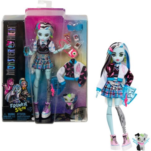 Omhoog gaan Luchten Luchtvaartmaatschappijen Monster High Frankie Doll : Target