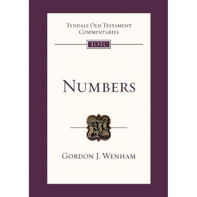 Numbers - (Tyndale Old Testament Commentary) by  Gordon Wenham (Paperback)