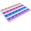 Apex 7-day Mediplanner Pill Organizer - 2 of 4