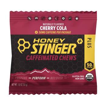 Honey Stinger Organic Caffeinated Cherry Cola Chews
