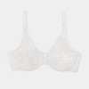 Fruit of the Loom Women's Premium Cotton Stretch Unlined Underwire Bra - 4 of 4