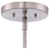 Minka Lavery Minka Parsons Studio 4 1/4" Wide Brushed Nickel and Glass Mini Pendant - 3 of 3
