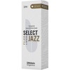 D'Addario Woodwinds Select Jazz, Tenor Saxophone Reeds - Filed,Box of 5 - 3 of 4