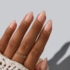 BTArtbox Press-On Nails - Gold End -S Almond - 32ct - 3 of 4