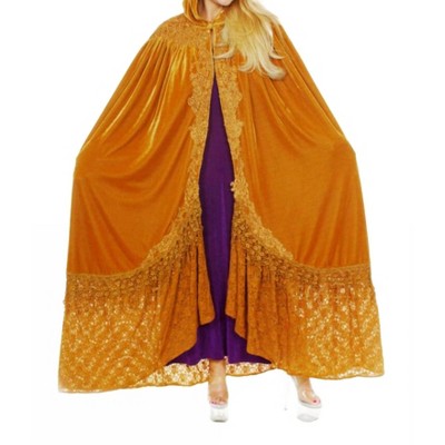Women's Victorian Cape with Lace - Western F.a.s.h.i.o.n