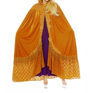 Women's Victorian Cape with Lace - Western F.a.s.h.i.o.n - 1 of 2
