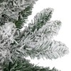 Northlight 6' Flocked North River Pine Pencil Artificial Christmas Tree, Unlit - image 3 of 4