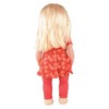 Kaplan Early Learning 16" Multiethnic Doll - Caucasian Girl - 2 of 3