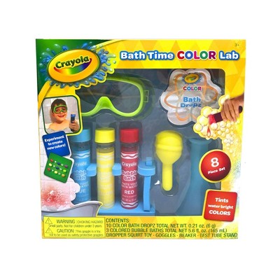 Crayola Color Lab Bath and Body Gift Set - 8ct