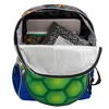 Accessory Innovations Teenage Mutant Ninja Turtles Backpack, 16 TMNT School Bag, Blue & Green - 4 of 4
