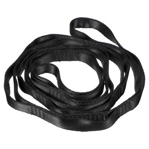 Unique Bargains Nylon Pilates Climbing Daisy Adjustable Chain Yoga Extend Belt - 1 of 4