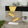 Dexmalle Wooden Sandbox with Liner - 4 of 4