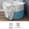 Home-Complete Extra-Large Woven Rope Basket - image 3 of 4