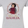 Women's - Disney - Shes My Dahlia Fitted Graphic T-Shirt - 2 of 3
