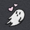 Dalix Womens Heartly Ghost Lightweight Everyday Tee - 2 of 4