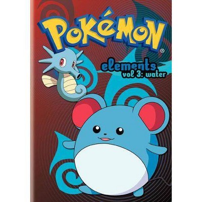 Pokemon Elements Volume 3: Water (DVD)(2009)