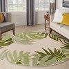 Nourison Aloha Tropical Flatweave Outdoor Area Rug - 3 of 4