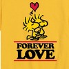 Boys' - Peanuts - Forever Love Short Sleeve Graphic T-Shirt - 2 of 4