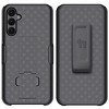 Nakedcellphone Case with Stand and Belt Clip Holster for Samsung Galaxy A54 - Black - 2 of 4
