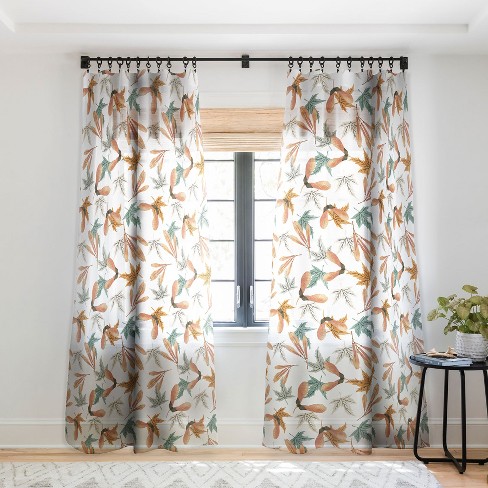 Marta Barragan Camarasa Forest nature 1 Single Panel Sheer Window Curtain - Deny Designs - image 1 of 4