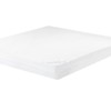 Aoibox Waterproof Zippered Mattress Protector Queen Size 6-Side Encasement Deep Pocket High-Quality Zipper Easy Care - 2 of 4