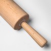 10" Rolling Pin Beech Wood - Made By Design™ - image 2 of 4