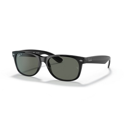 Ray-Ban RB2132 58mm New Wayfarer Unisex Square Sunglasses Polarized