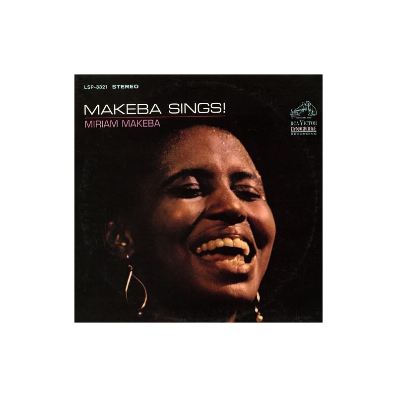 Miriam Makeba - Makeba Sings! (CD), 1 of 2