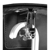 WallyBags 45" Premium Framed Garment Bag with shoulder strap and multiple pockets - 3 of 3