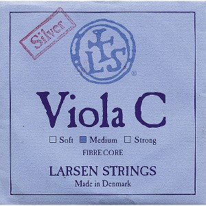 Larsen Strings Viola Strings A, Ball End, Medium - 1 of 1