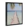 Stupell Industries Tropical Dock on Beach, 17" x 21" - 3 of 4
