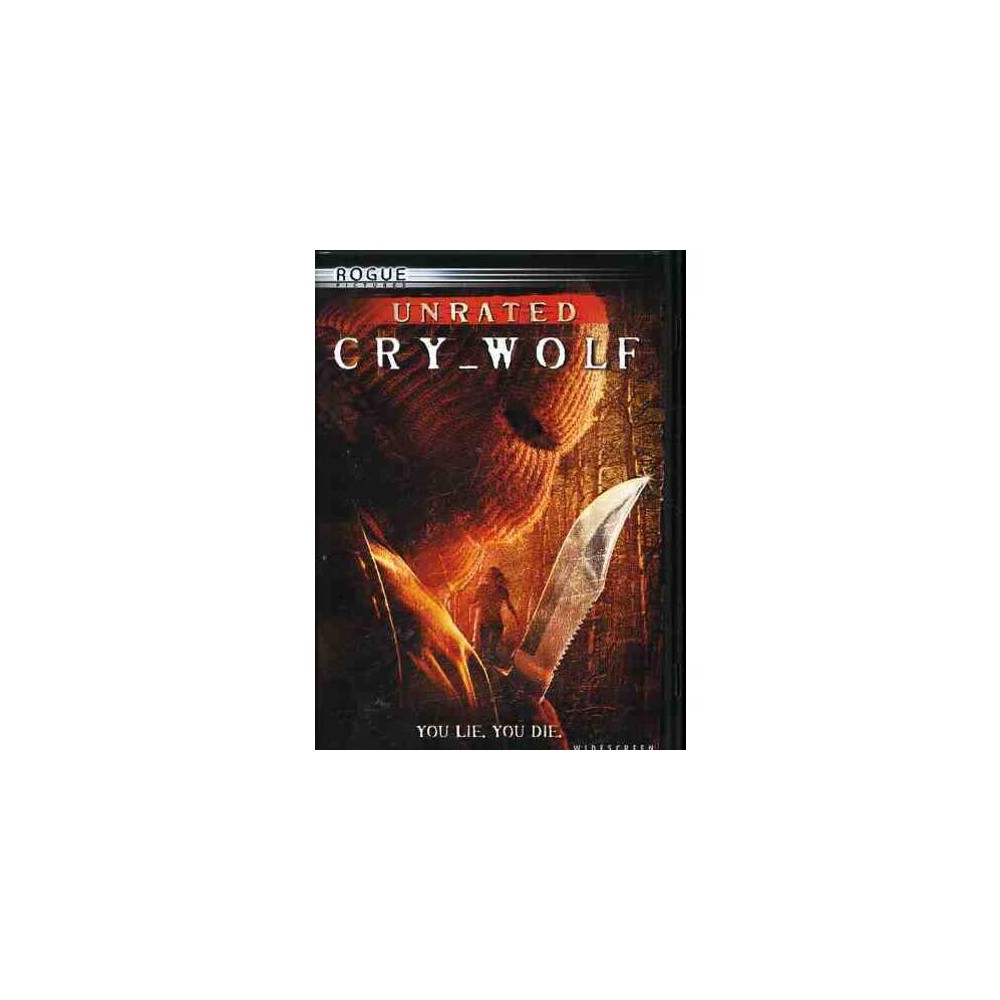 Cry Wolf cover