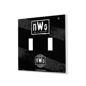 WWE Legends Steel Hidden-Screw Light Switch Plate for Double Toggle - 1 of 4