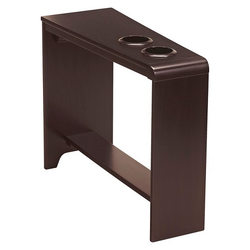 Carlyle Chair Side End Table Almost Black Signature Design By Ashley