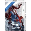 Trends International Marvel Comics - Carnage - Battle with Spider-Man Unframed Wall Poster Prints - 3 of 4