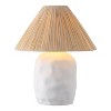Leola 21" Table Lamp - TBL4652 - Cream/Natural - Safavieh - 2 of 4