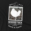 Men's Woodstock Birds Eye View Crewneck Sweatshirt - 2 of 4