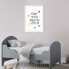 13" x 19" Wild Moonchild Motivational Quotes Framed Wall Art White - Olivia's Easel: Inspirational Decor, Modern Typography - 4 of 4