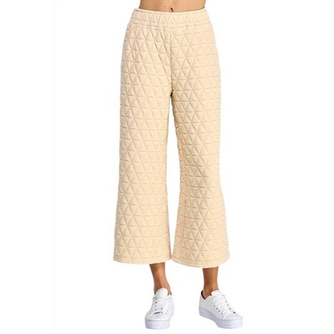 Women's QUILTED FLARE PANT - SEE AND BE SEEN - image 1 of 4