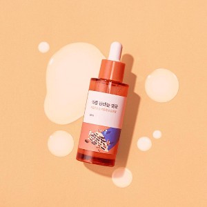 Round Lab Korean Skincare Panthenol Ampoule for Deep Hydration and Skin-Revitalizing with Ceramide (For All Skin Types)| 50ml (1.69 fl.Oz) - 1 of 4