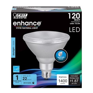 Feit Electric Enhance PAR38 E26 (Medium) LED Bulb Daylight 120 Watt Equivalence 1 pk - 1 of 1