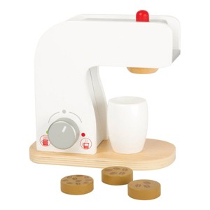 Small Foot Wooden Play Coffee Machine - 1 of 4
