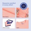 Kickoff Thermal Underwear for Kids Thermals Top & Bottom Set Girls Thermal Underwear Set Kids Long Underwear Base Layer Kids Pajamas - 2 of 4