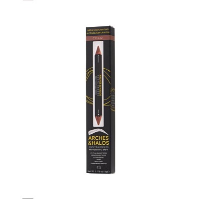 Arches & Halos Dual Ended Highlighter & Face Crayon - 0.176oz