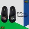 Mens Nintendo Mario Slide Sandals - Super Mario Shoes - Mario, Luigi, Kirby and Donkey Kong Slide Sandals Shoes - image 2 of 4