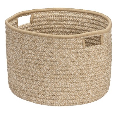Colonial Mills Casablanca Basket, 15"x15"x12", Sand