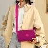 Anna-Kaci Women's Lightweight Nylon Crossbody Bag - Compact Travel Shoulder Purse - 4 of 4