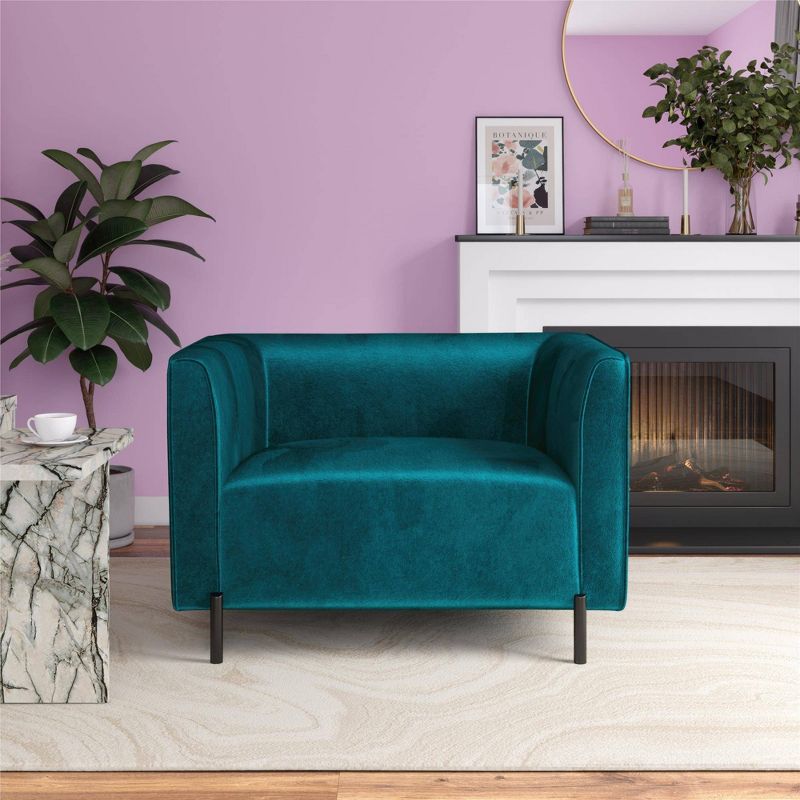 Blair Upholstered Accent Chair and a Half - CosmoLiving by Cosmopolitan, 3 of 14