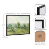 Kate & Laurel All Things Decor 16"x12" Gallery George Inness Landscape Print Black - 3 of 4